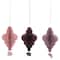 Hello Honey® 6" Paper Ornament with Pom Poms Set